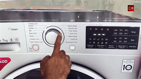 how to use lg washer|How to Use LG Washing Machine: Step